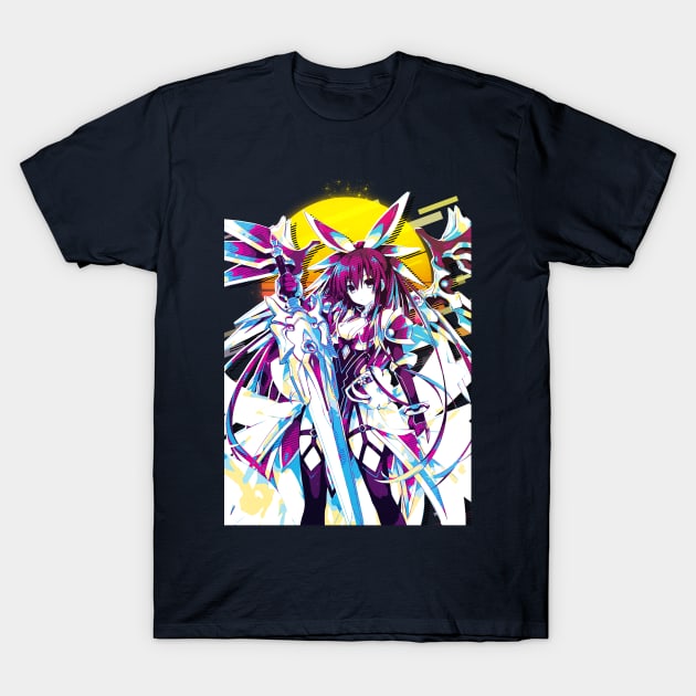 Tohka Yatogami Date A Live T-Shirt by 80sRetro